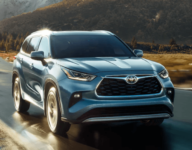 Toyota highlander car